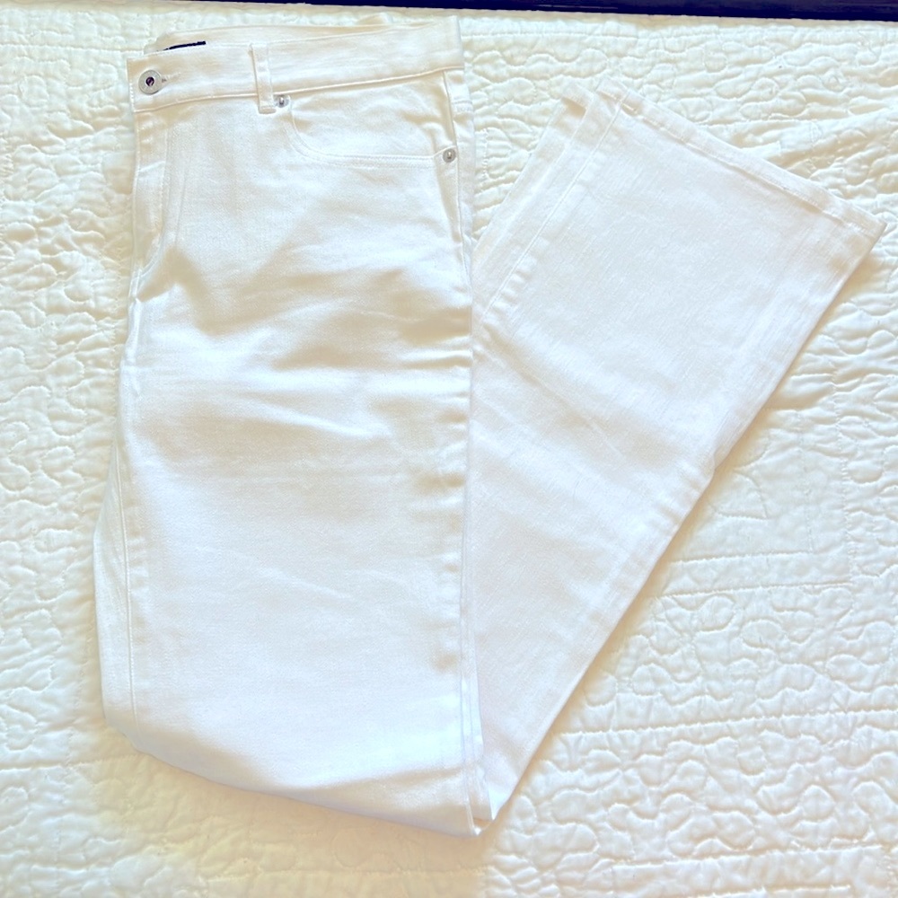 Express Jeans White